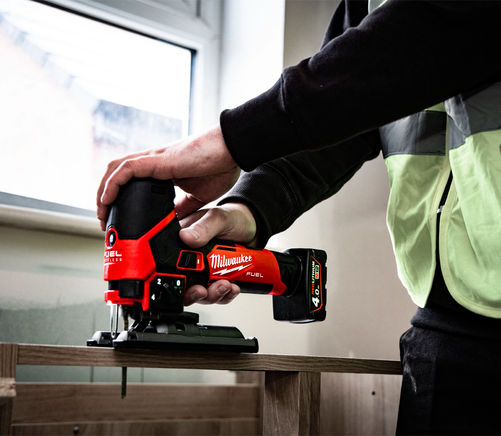Fierăstrău pendular cu acumulator (fără bat) MILWAUKEE M12 FJS-0X 12V photo 6