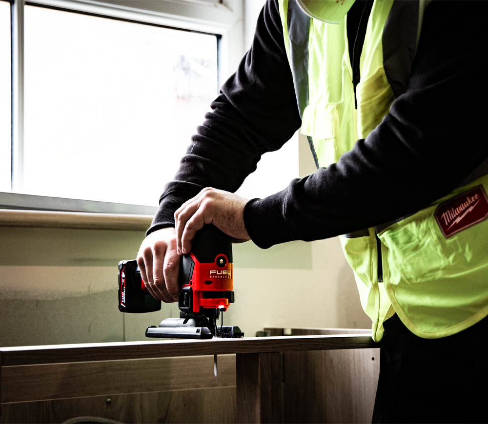 Fierăstrău pendular cu acumulator (fără bat) MILWAUKEE M12 FJS-0X 12V photo 7