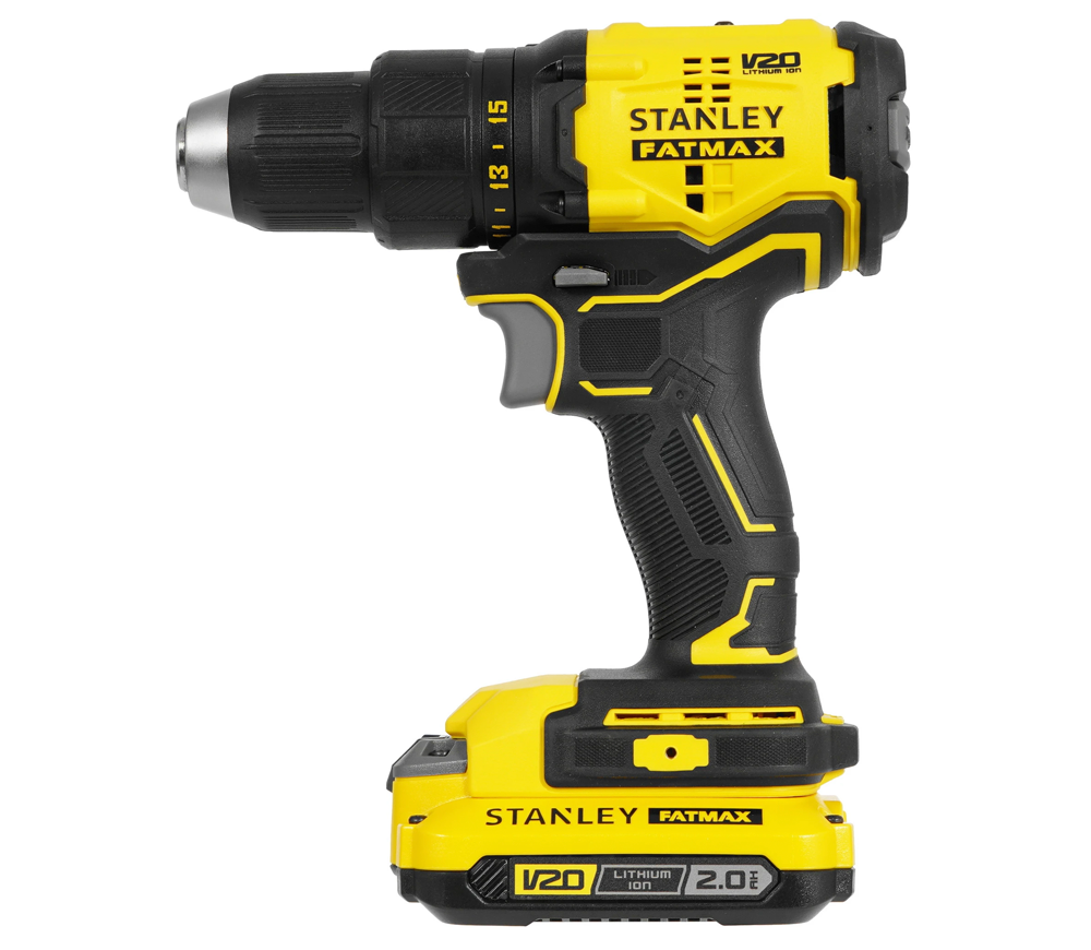 Mașină de înșurubat cu acumulator STANLEY SFMCD710D2K-QW 18V 2Ah photo 1