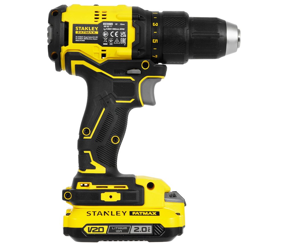 Mașină de înșurubat cu acumulator STANLEY SFMCD710D2K-QW 18V 2Ah photo 2