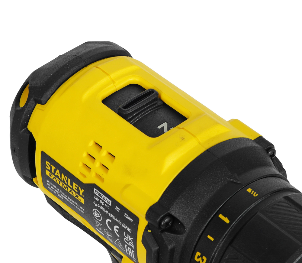 Mașină de înșurubat cu acumulator STANLEY SFMCD710D2K-QW 18V 2Ah photo 5