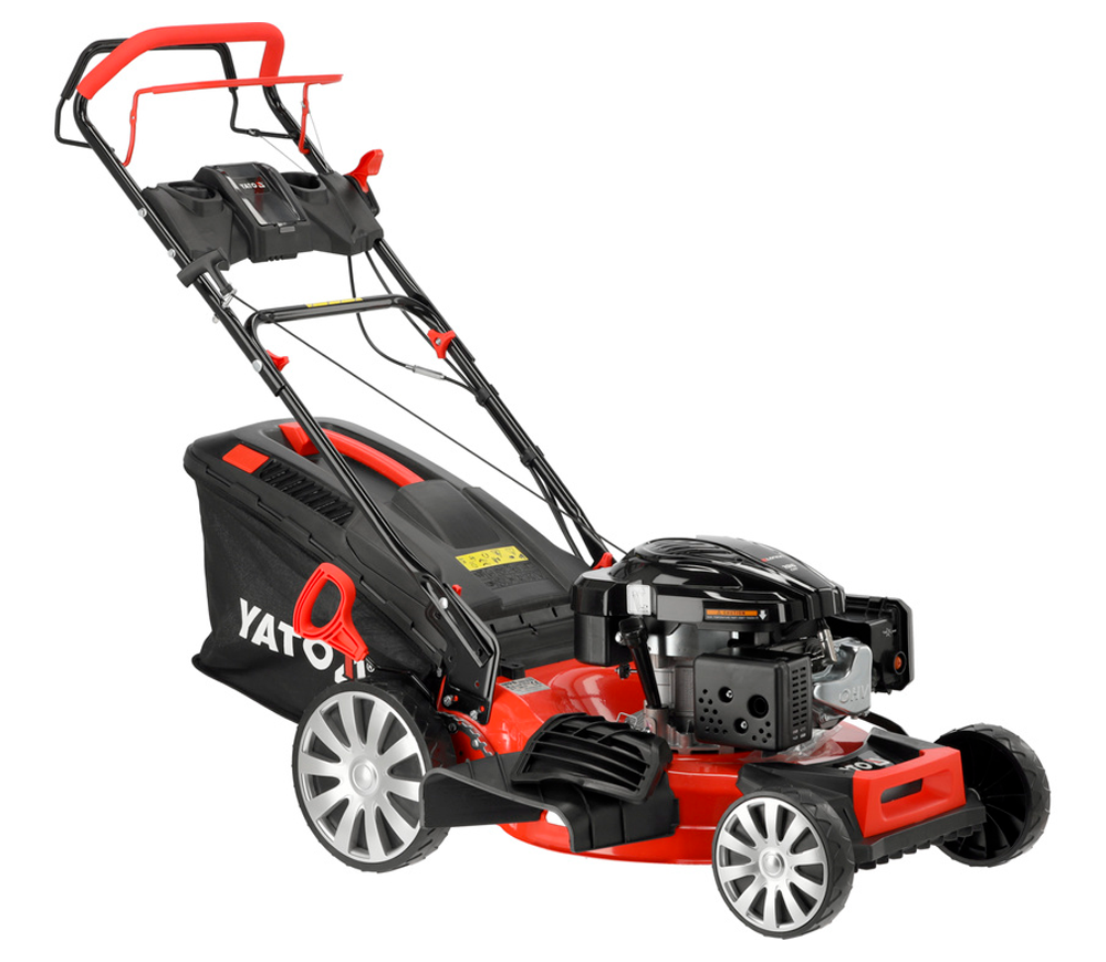 Газонокосилка бензиновая YATO YT85532 530мм 4.76лс photo