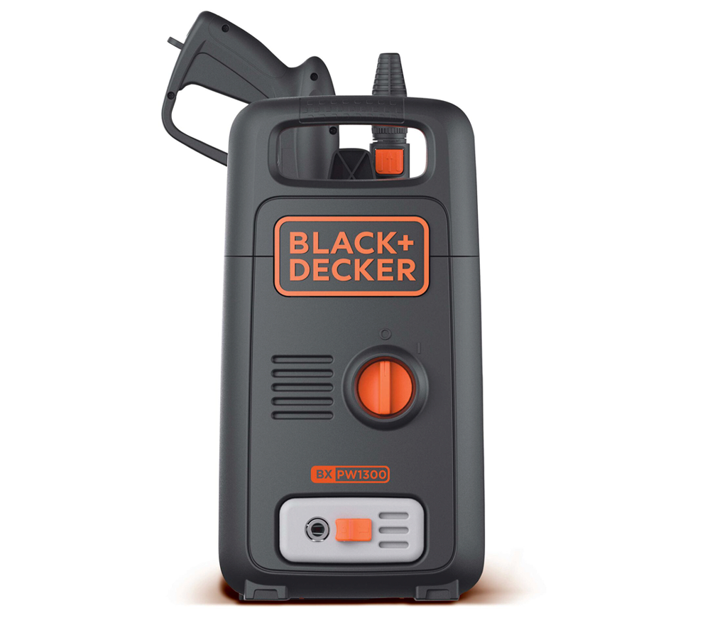 Aparat de spălat cu presiune BLACK&DECKER BXPW1300E 1300w 100bar 390l/h photo 0