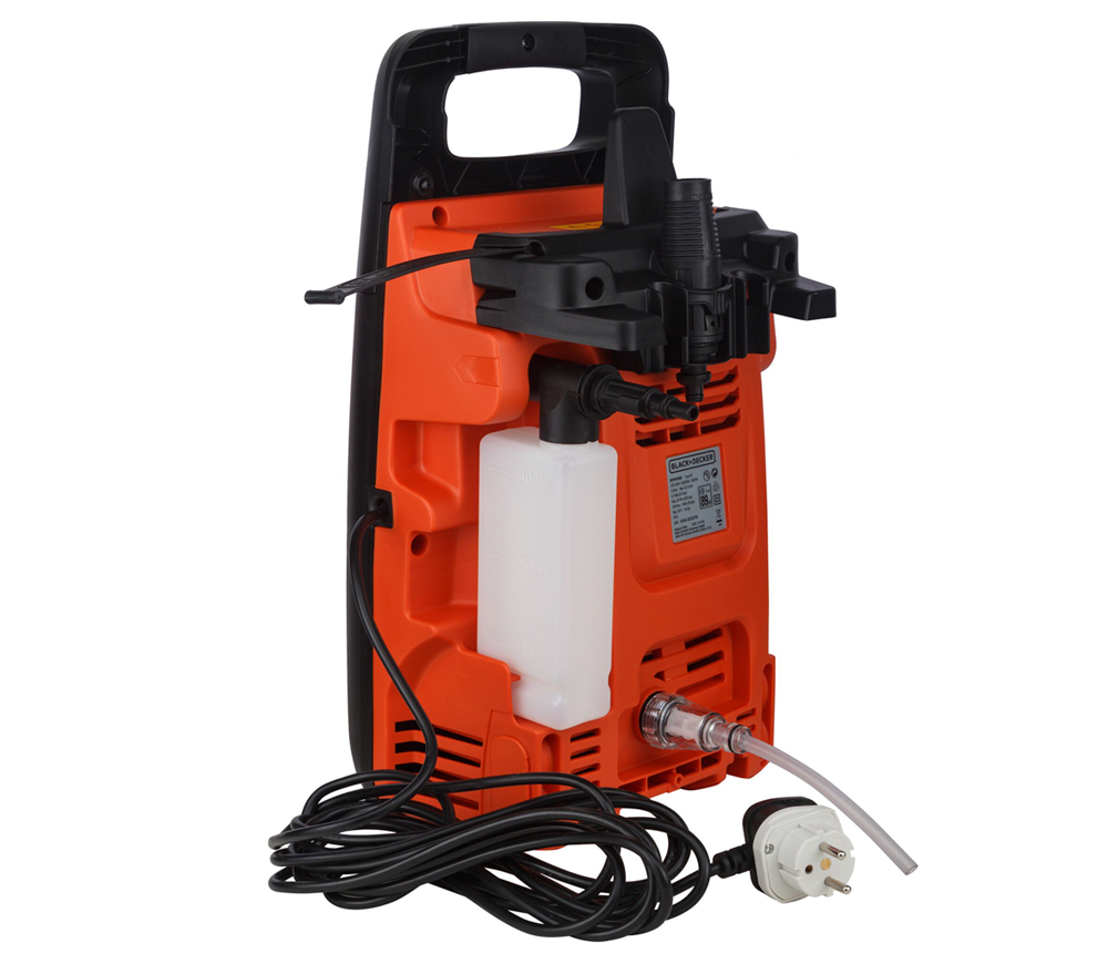 Aparat de spălat cu presiune BLACK&DECKER BXPW1300E 1300w 100bar 390l/h photo 6