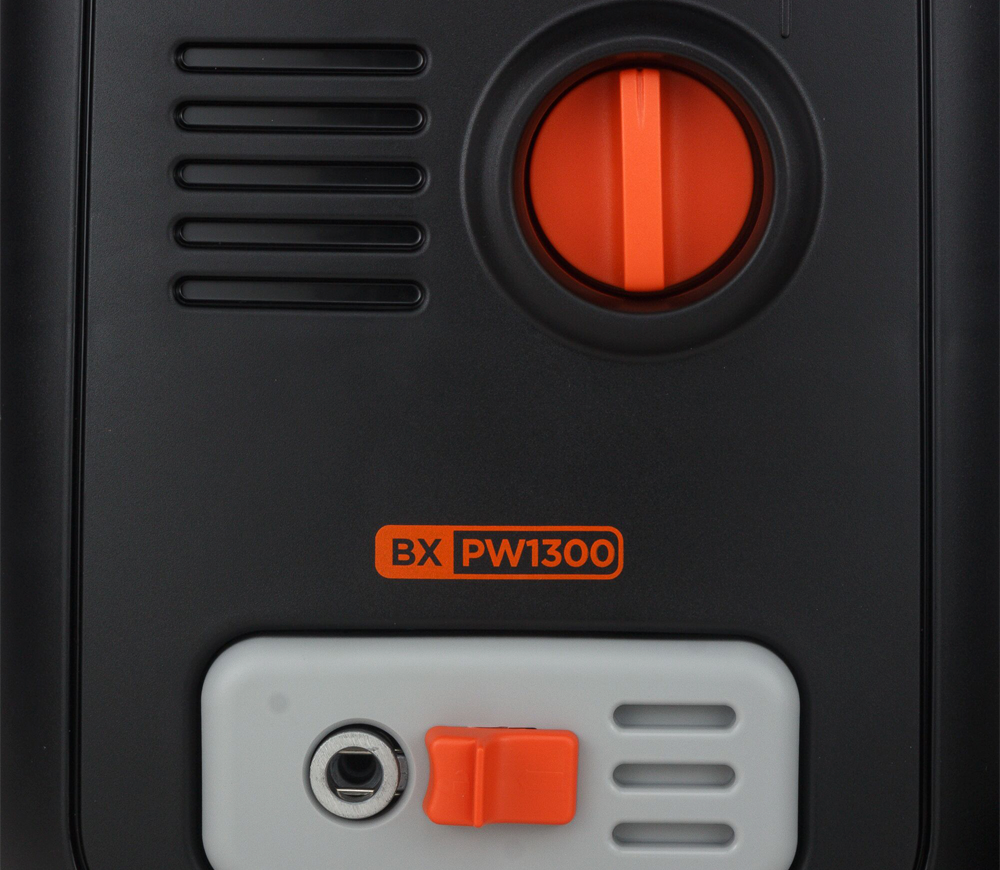 Aparat de spălat cu presiune BLACK&DECKER BXPW1300E 1300w 100bar 390l/h photo 2