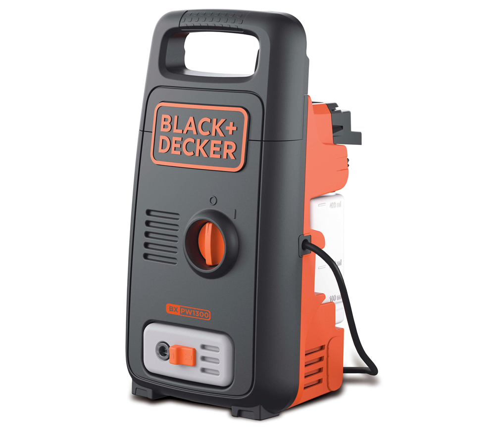 Aparat de spălat cu presiune BLACK&DECKER BXPW1300E 1300w 100bar 390l/h photo