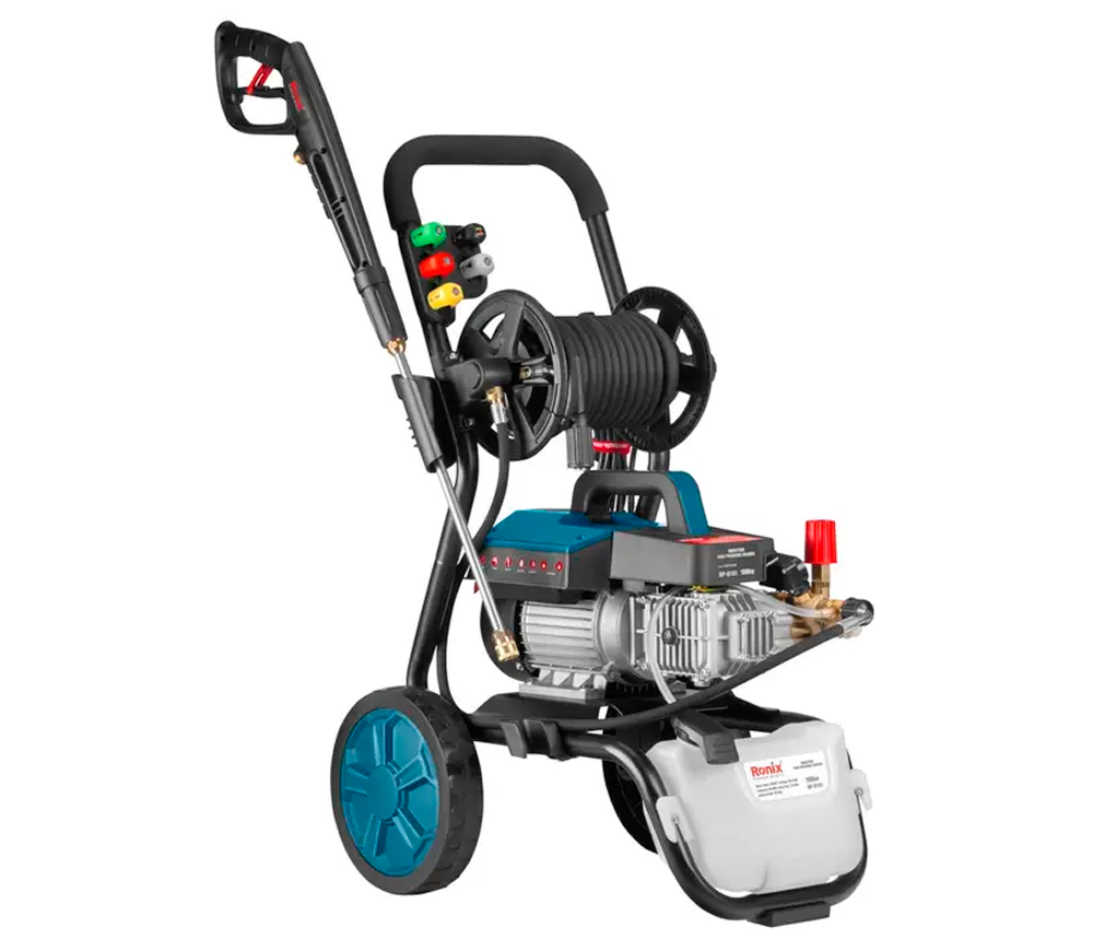 Мойка высокого давления RONIX RP-0181 2400вт 180бар 360л/ч photo 0