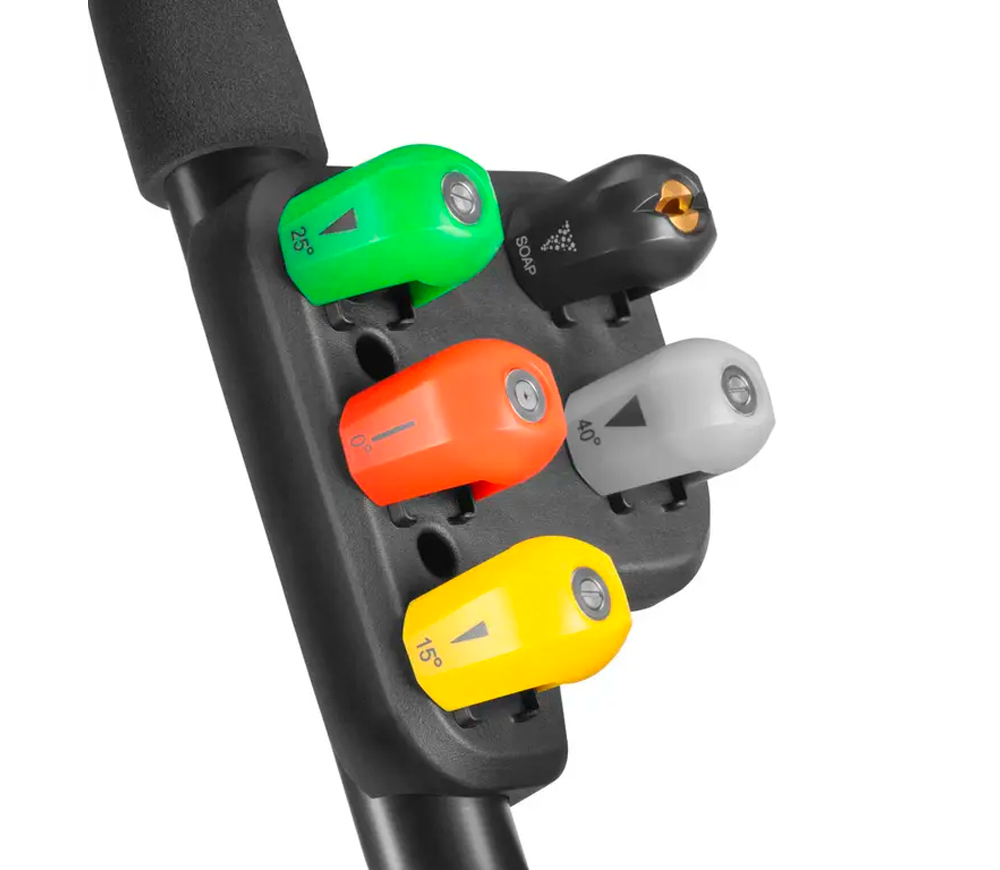 Мойка высокого давления RONIX RP-0181 2400вт 180бар 360л/ч photo 1