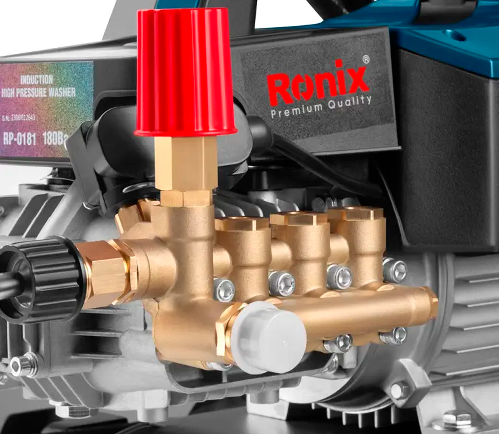 Мойка высокого давления RONIX RP-0181 2400вт 180бар 360л/ч photo 11