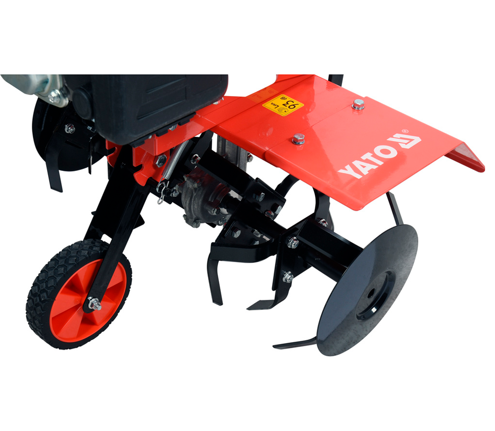 Мотокультиватор YATO YT84860 Бензин 4лс photo 1