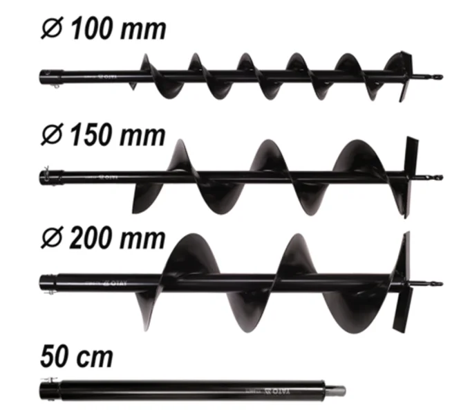 Motoburghiu cu benzină YATO YT84660 200mm 51.2cm3-4