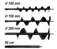 Motoburghiu cu benzină YATO YT84660 200mm 51.2cm3-4