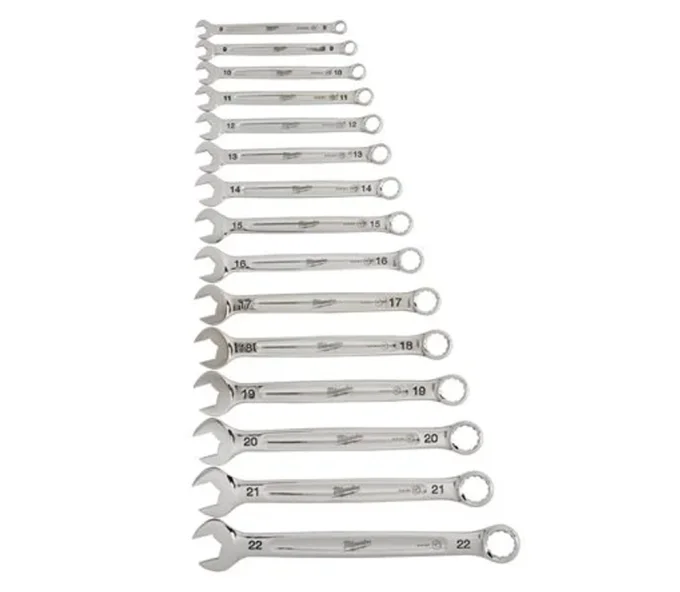 Set de 15 chei combinate Milwaukee Maxbite 8-22mm-2