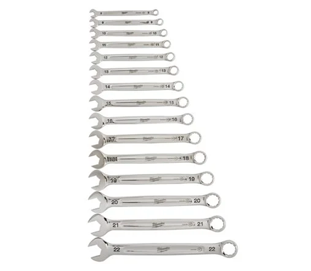 Set de 15 chei combinate Milwaukee Maxbite 8-22mm photo 0
