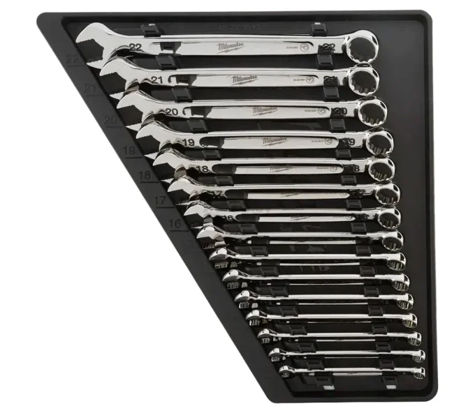 Set de 15 chei combinate Milwaukee Maxbite 8-22mm-1