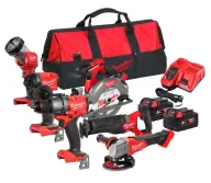 Набор из 6 аккумуляторных инструментов MILWAUKEE M18 FPP6G3-502B-1