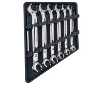 Набор разрезных ключей MILWAUKEE Flare Nut Spanner 8-22мм-1