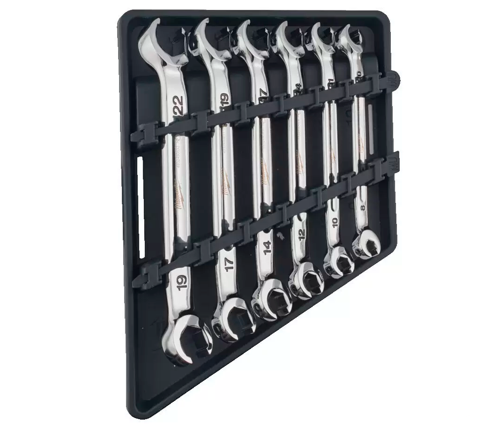 Набор разрезных ключей MILWAUKEE Flare Nut Spanner 8-22мм photo