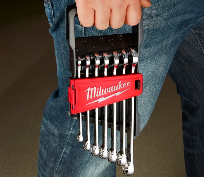 Set de 7 chei combinate Milwaukee Maxbite 8-17mm-3