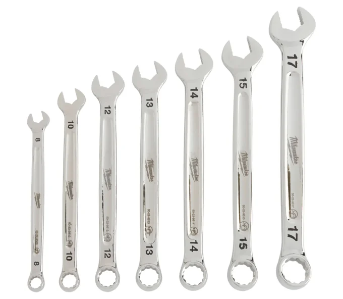Set de 7 chei combinate Milwaukee Maxbite 8-17mm-2