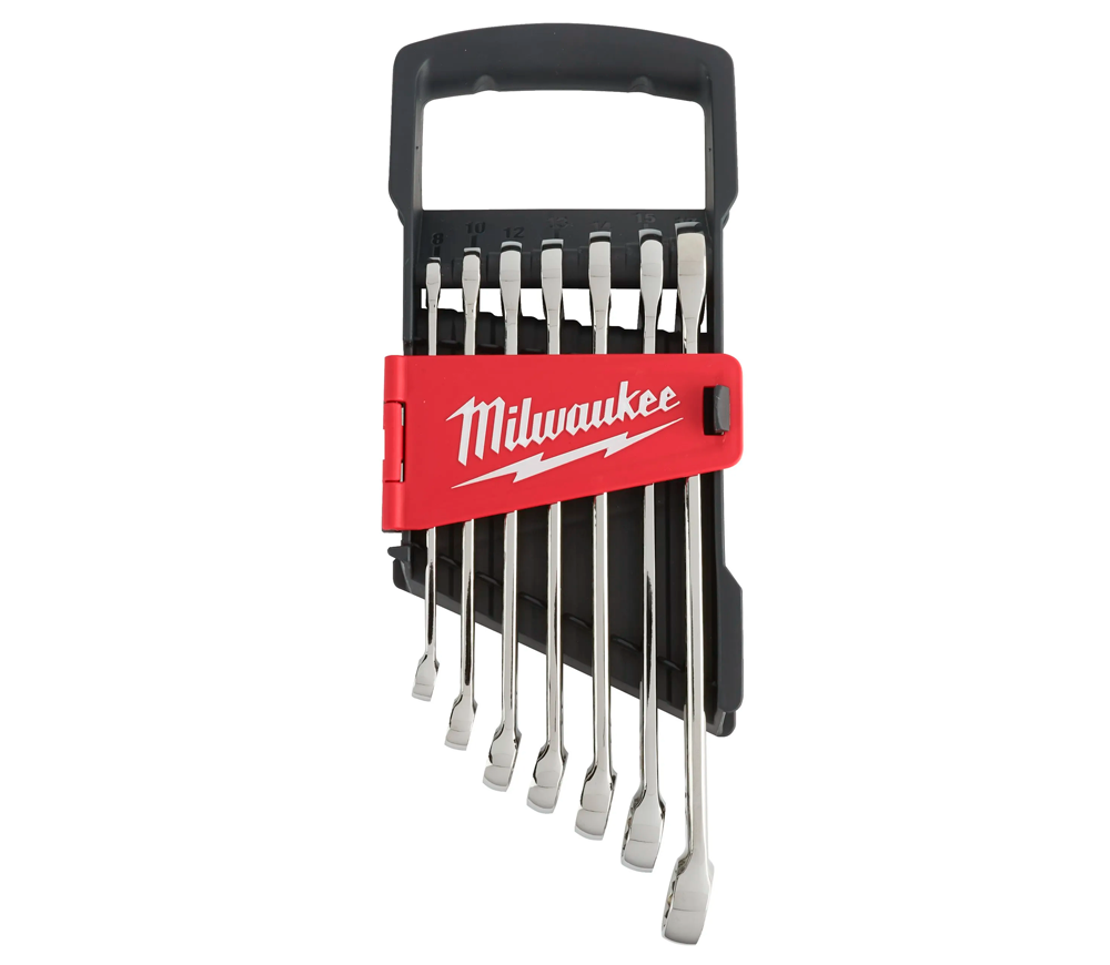Набор 7 комбинированных ключей Milwaukee Maxbite 8-17мм photo