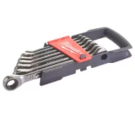 Set de 7 chei combinate cu clichet Milwaukee Maxbite 8-17mm-2