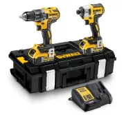 Set de unelte cu acumulator DEWALT DCK266P2-1
