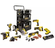 Set de unelte cu acumulator DEWALT DCK853P4T-1
