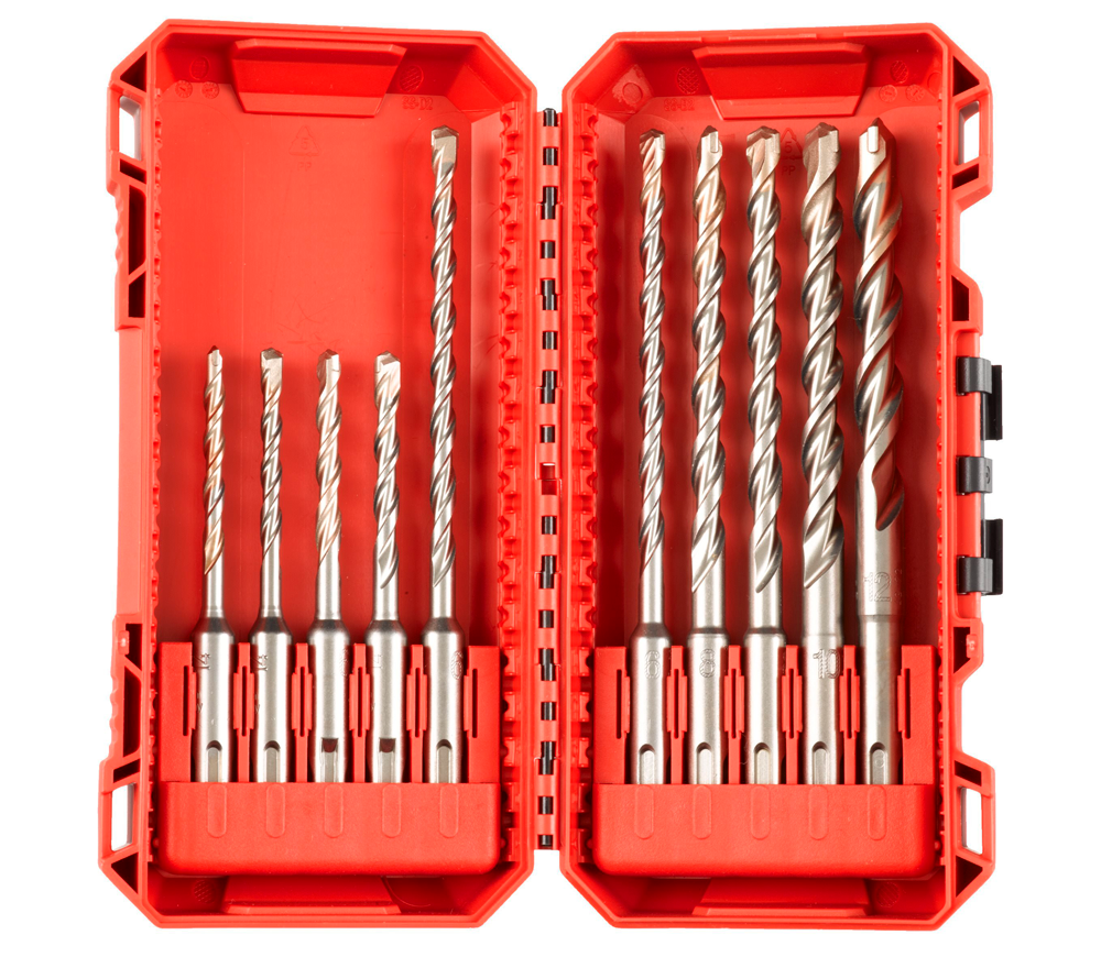 Set burghiuri pe beton MILWAUKEE M2 5-12mm x 110-160mm photo
