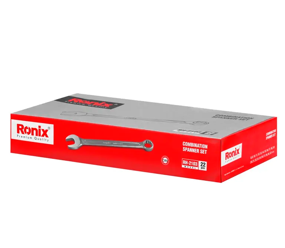 Set de chei combinate RONIX RH-2103 8-32mm photo 4