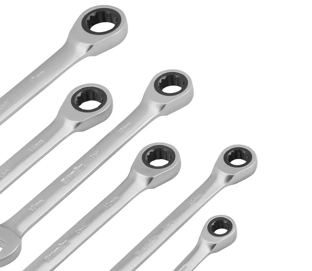 Set chei combinate RONIX RH-2173 8-17mm photo 1