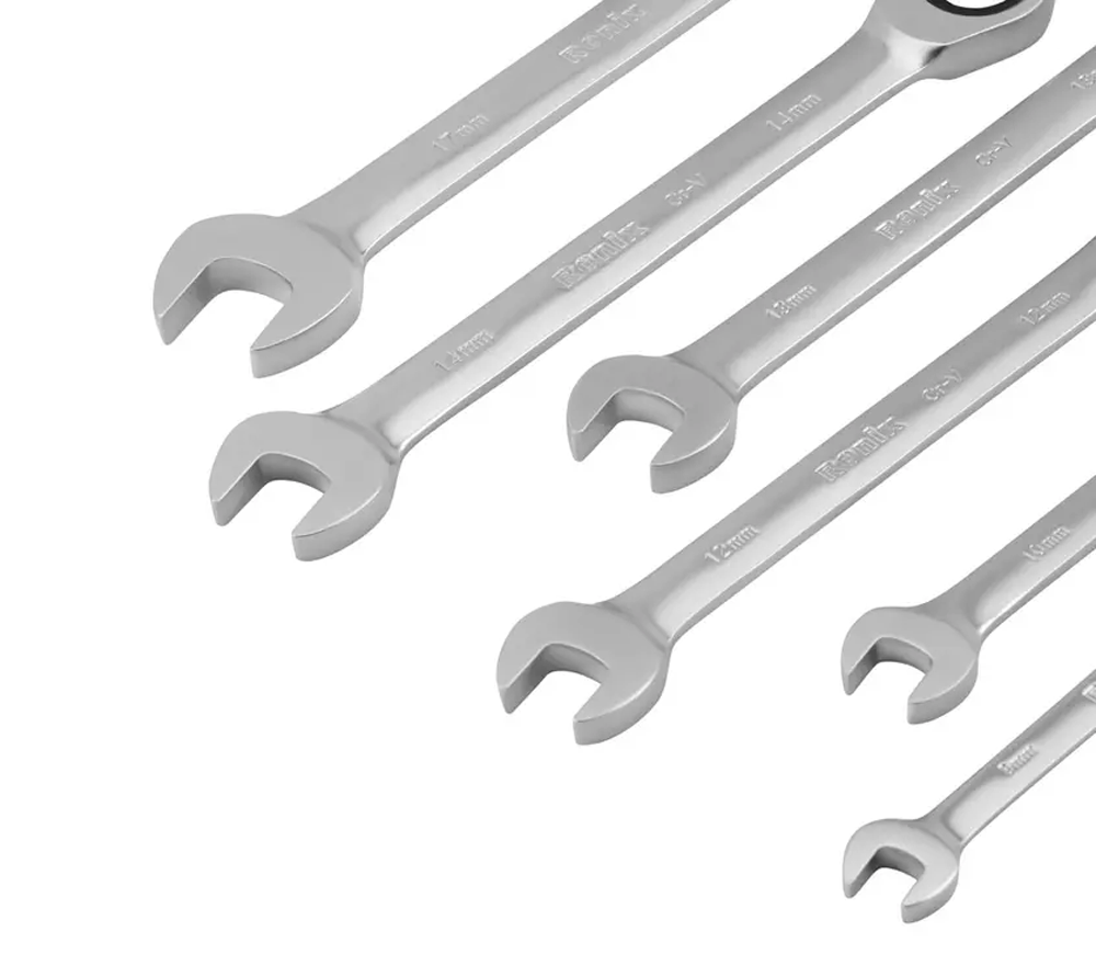 Set chei combinate RONIX RH-2173 8-17mm photo 2