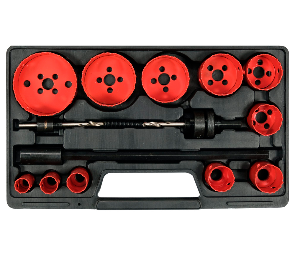 Set de carote bimetallice YATO YT3381 19-76mm photo 1