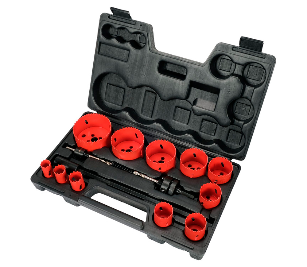 Set de carote bimetallice YATO YT3381 19-76mm photo