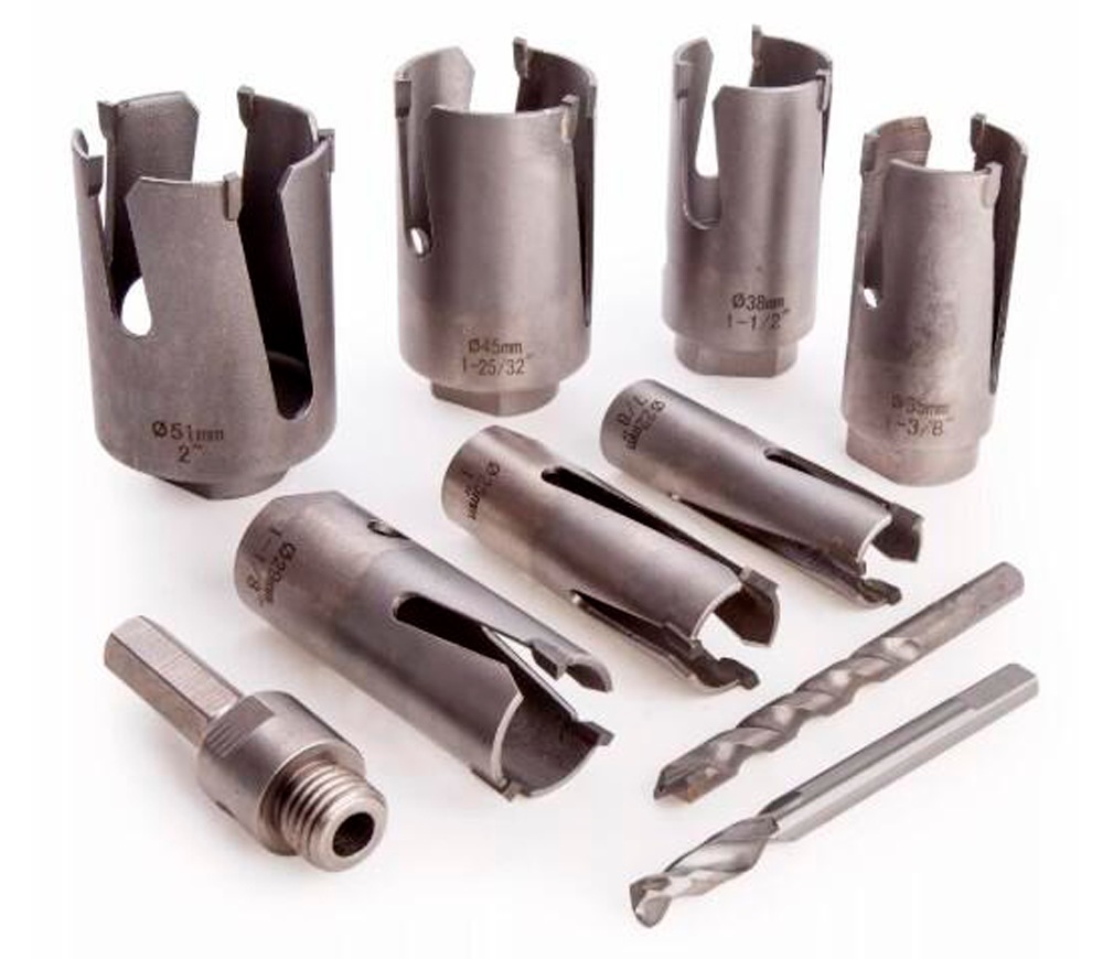 Set de carote de găurit MAKITA D-51281 22-51mm photo 0