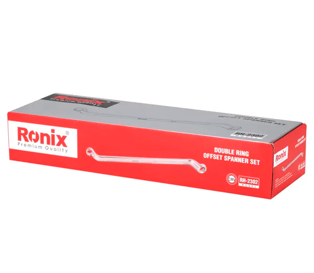 Set de chei inelare RONIX RH-2302 6-32mm photo 3