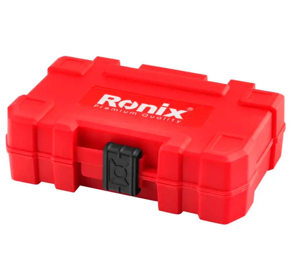 Set biți RONIX RH-5452 PH/PZ/SL/TX 25/50/80mm photo 6