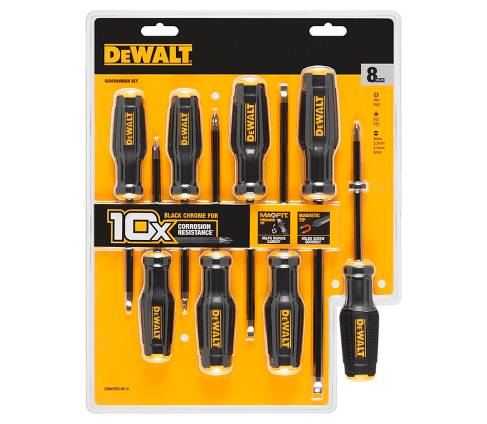 Набор отверток 8 шт DEWALT DWHT65102-0 photo 0