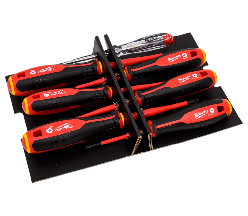 Set de șurubelnițe de electrician 7 buc MILWAUKEE VDE Tri-Lobe photo