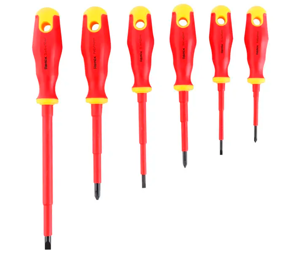 Набор отверток электрика 6 шт RONIX VDE RH-2724 photo 2