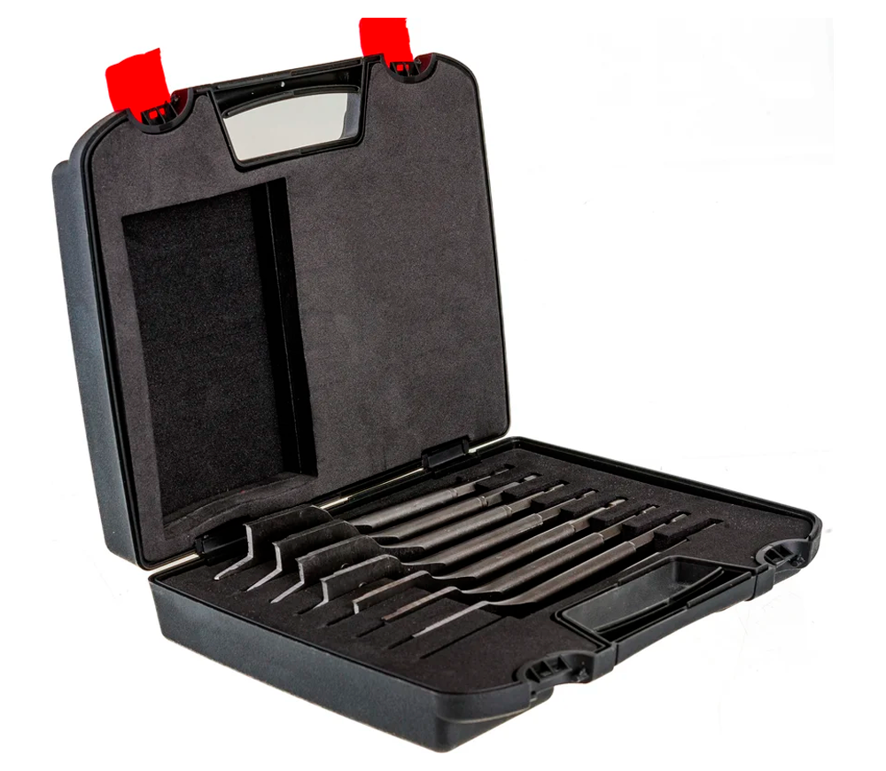 Set de burghie plate MILWAUKEE Shockwave FB Set 13-32mm Oțel photo 0