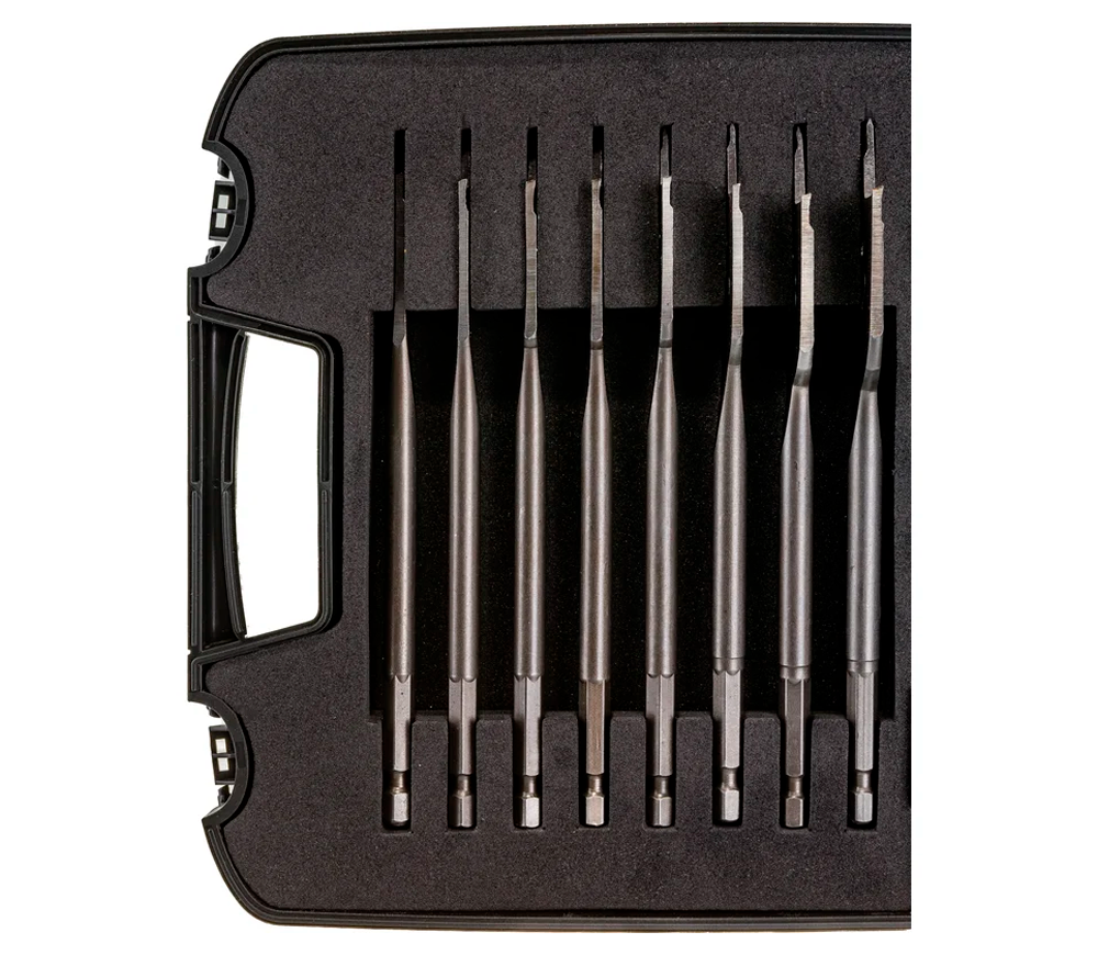 Set de burghie plate MILWAUKEE Shockwave FB Set 13-32mm Oțel photo 1