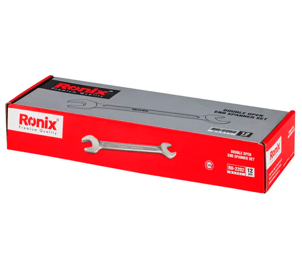 Set de chei fixe RONIX RH-2202 6-32mm photo 2