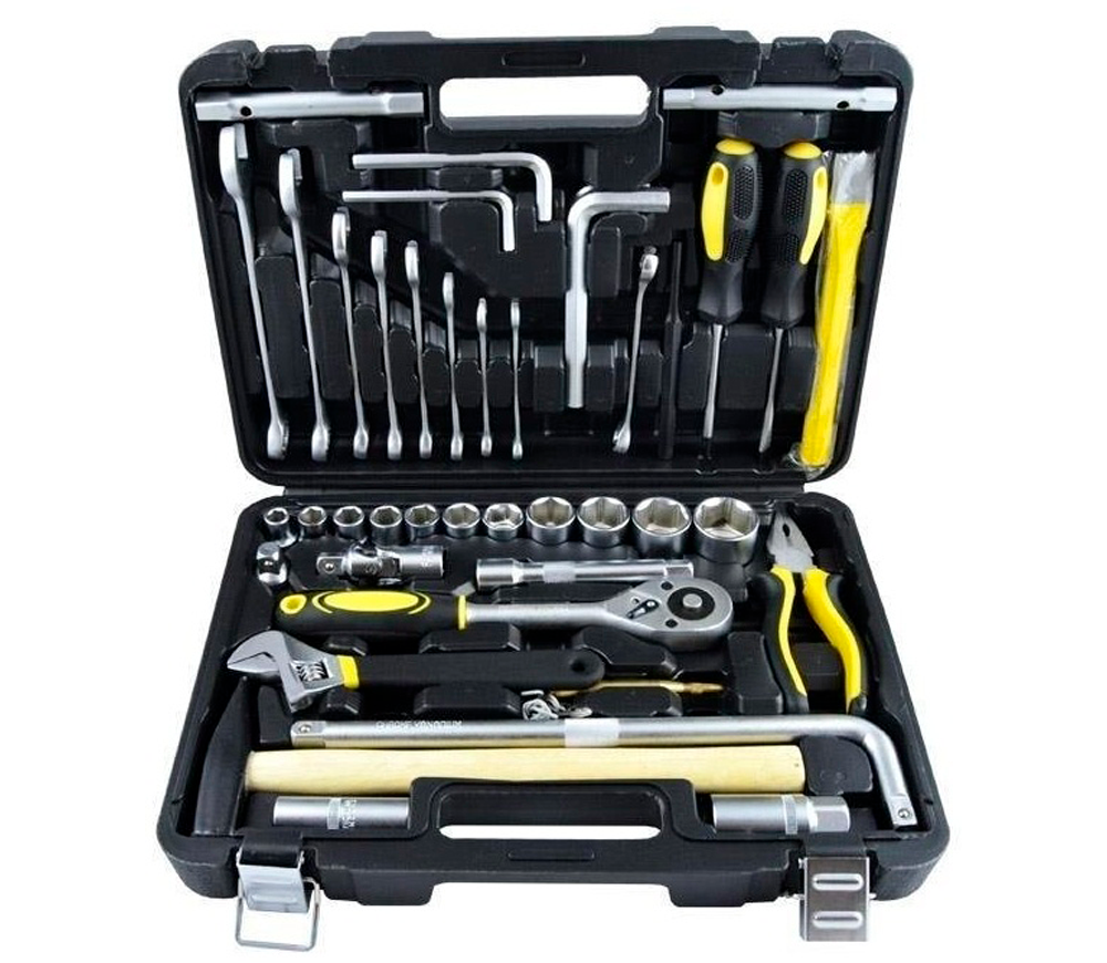 Set scule manuale JBM-52713 41unit. photo 0