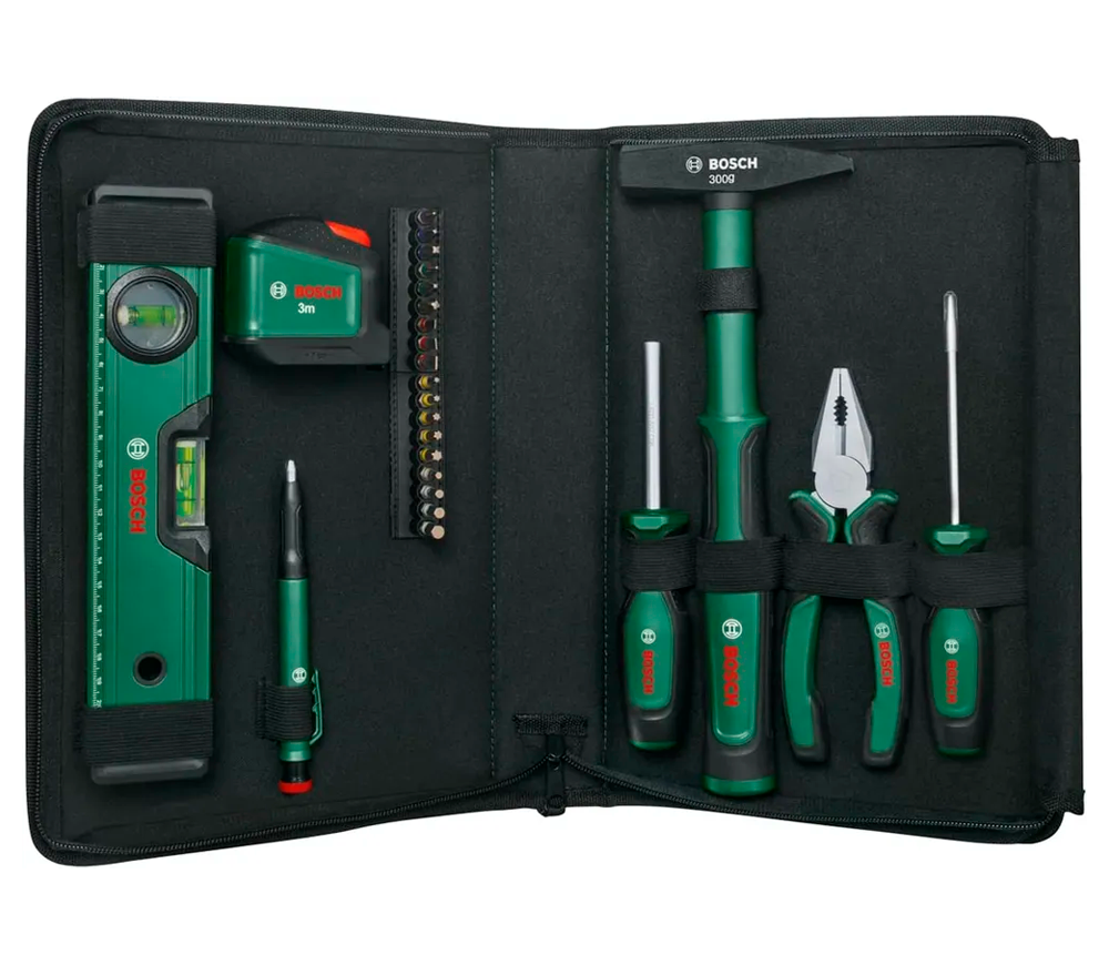Набор ручных инструментов BOSCH 1600A0275J 25шт. photo 0