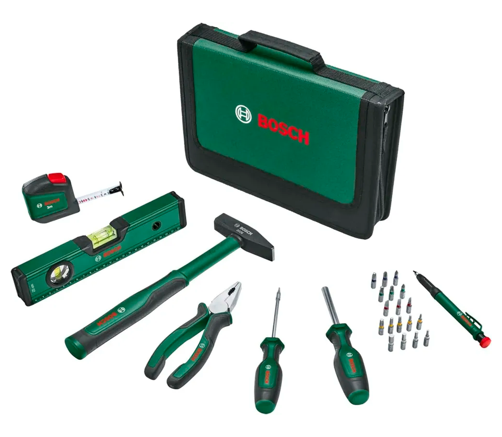 Набор ручных инструментов BOSCH 1600A0275J 25шт. photo