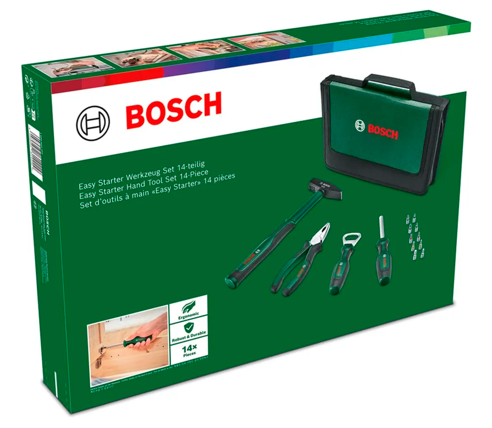 Set scule manuale BOSCH 1600A027PT 14unit. photo 5