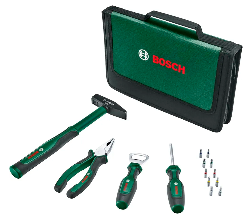 Set scule manuale BOSCH 1600A027PT 14unit. photo