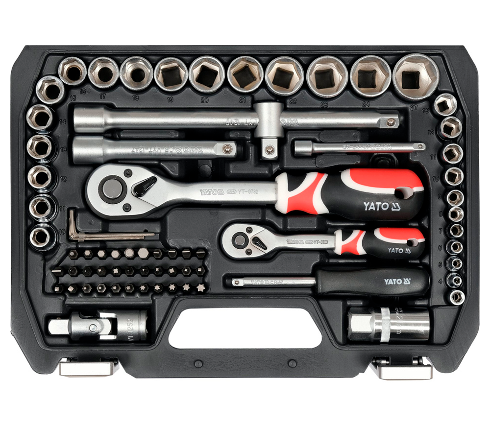Set scule manuale YATO YT38782 72unit. photo 0