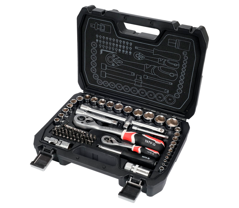 Set scule manuale YATO YT38782 72unit. photo